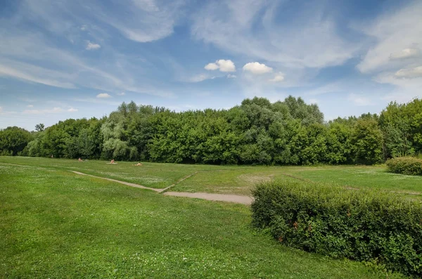 Park Nagatino, Moskova, Rusya Federasyonu