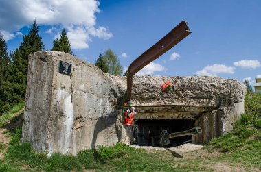 Moskova yakınlarındaki beton makinelinin