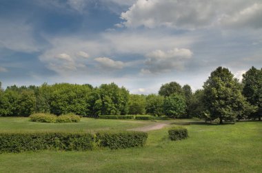Park Nagatino, Moskova, Rusya Federasyonu