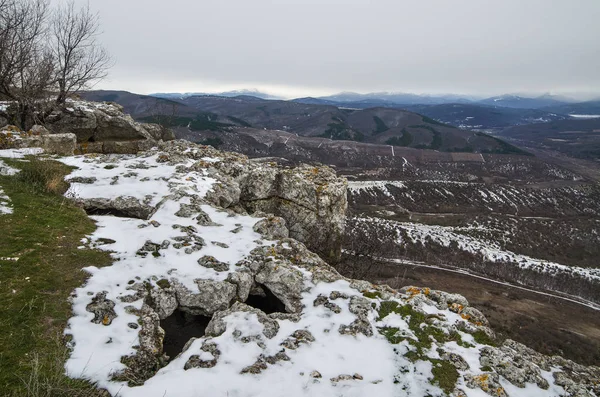 Hills in Crimea — Stock Photo, Image