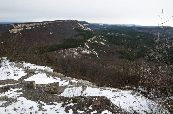 Холмы Крыма — стоковое фото