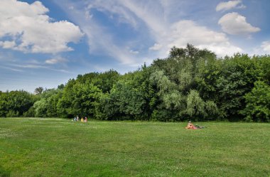 Park Nagatino, Moskova, Rusya Federasyonu