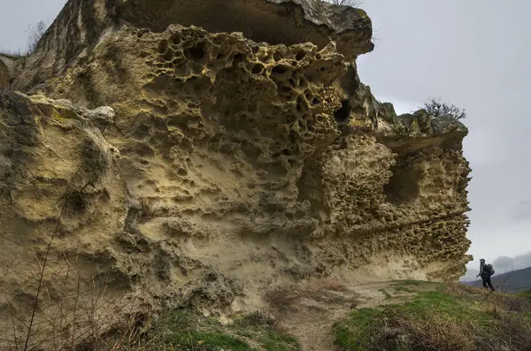 Λόφοι στην Κριμαία κοντά στο Bakhchisarai (Κριμαία) — Φωτογραφία Αρχείου