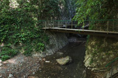 Mamed gorge Rusya Karadeniz Sahil