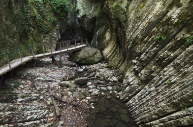 Mamed gorge Rusya Karadeniz Sahil