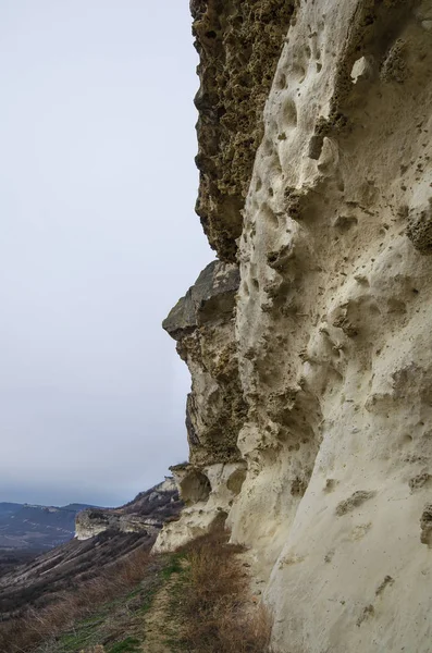 Hills in Crimea near Bakhchisarai (Crimea) — Stock Photo, Image