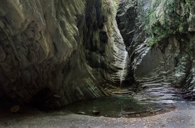 Mamed gorge Rusya Karadeniz Sahil