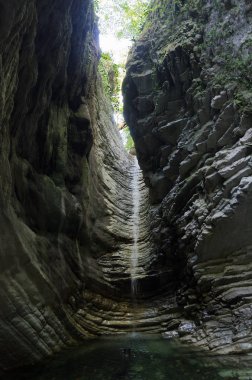 Mamed gorge Rusya Karadeniz Sahil