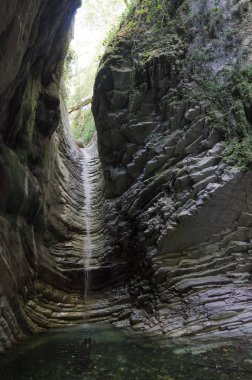 Mamed gorge Rusya Karadeniz Sahil