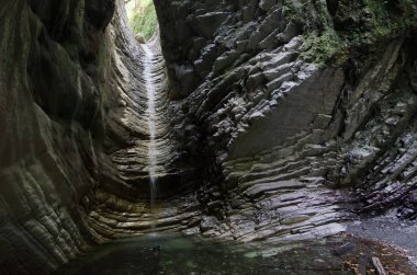 Mamed gorge Rusya Karadeniz Sahil