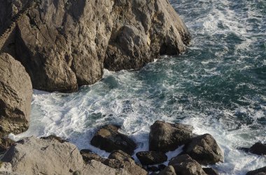 Simeiz 'de Rock Diva (Kırım)