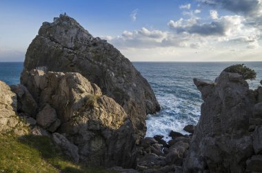 Simeiz 'de Rock Diva (Kırım)