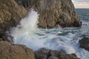 Simeiz 'de Rock Diva (Kırım)