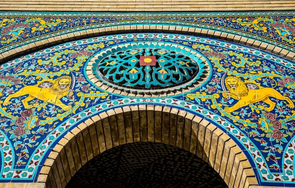 Sarayı, Tahran, İran — Stok fotoğraf