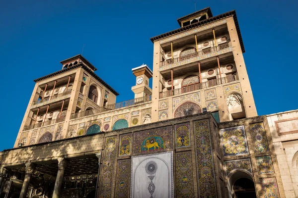 Teheráni palota — Stock Fotó
