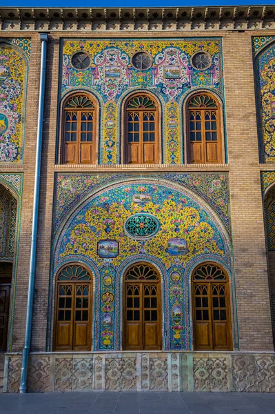 Palace in Teheran — Stock Photo, Image