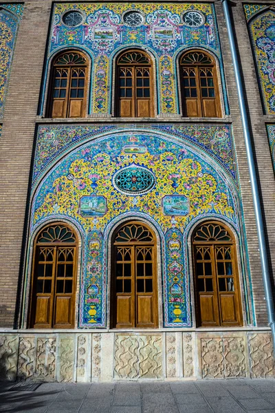 Palast in Teheran — Stockfoto