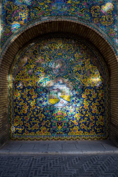 Palácio em Teerão — Fotografia de Stock