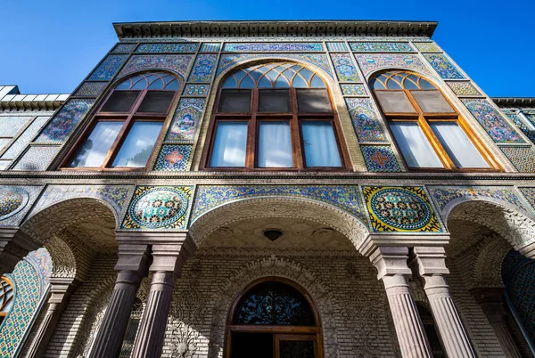 Palácio em Teerão — Fotografia de Stock