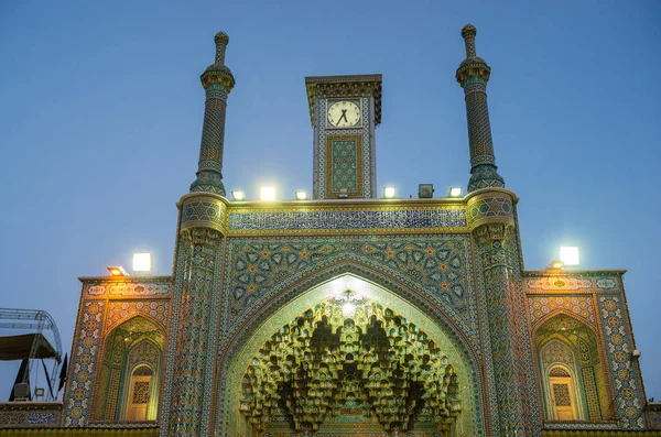 Mezquita en Qom — Foto de Stock