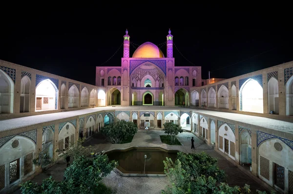 Mesquita em Kashan — Fotografia de Stock