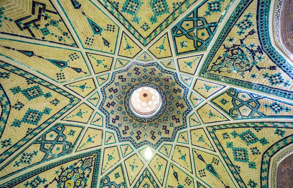 Casa de banho velha em Kashan — Fotografia de Stock