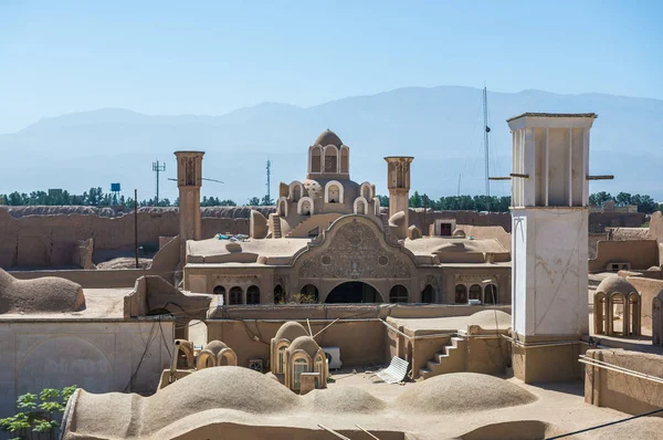 Vista de Kashan — Foto de Stock