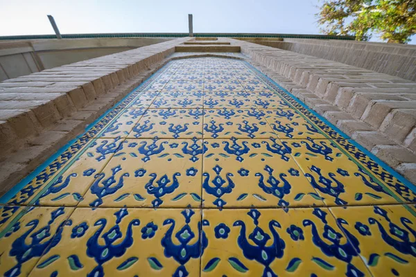 Giardini in Kashan — Foto Stock