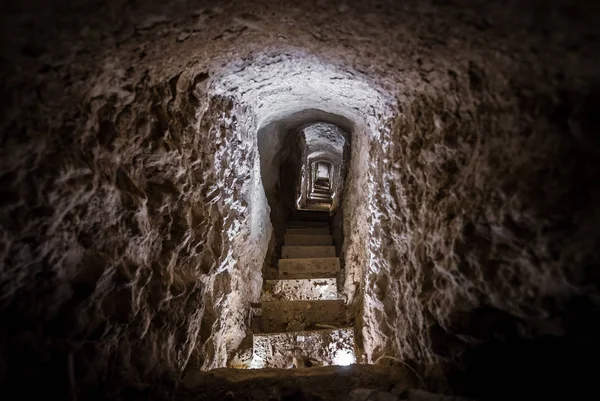 La ciudad subterránea — Foto de Stock