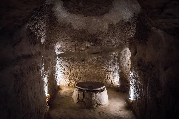 Yeraltı şehri — Stok fotoğraf