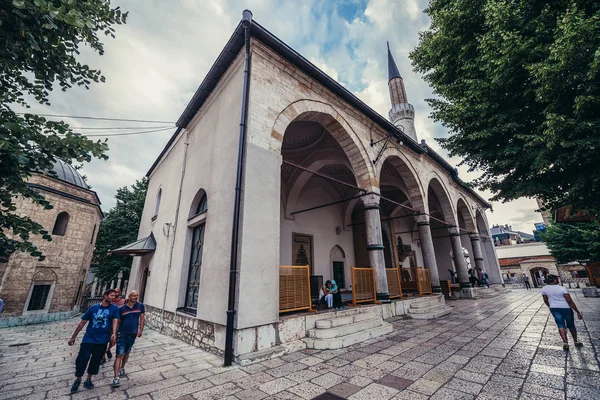 Mosque in Sarajevo — Stock Photo, Image