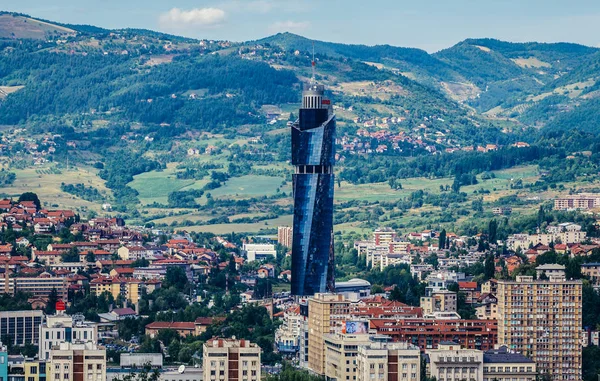 Veduta di Sarajevo — Foto Stock