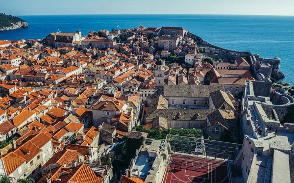 Casco antiguo de Dubrovnik —  Fotos de Stock