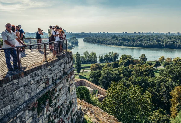 Fortaleza en Belgrado — Foto de Stock