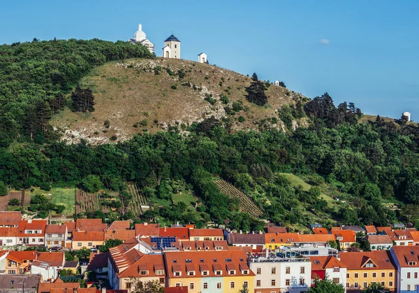 Mikulov-kápolna — Stock Fotó