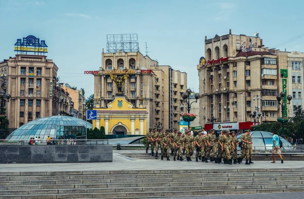 Buildings in Kiev — Stock Photo, Image