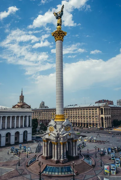 Monument in Kiev — Stock Photo, Image