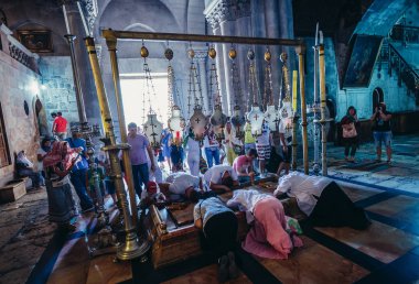 Holy Sepulchre Church clipart