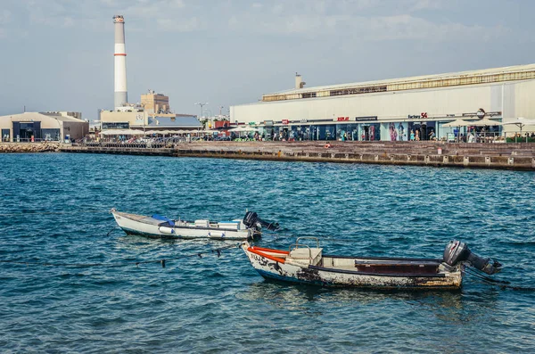 Barcos en Tel Aviv —  Fotos de Stock