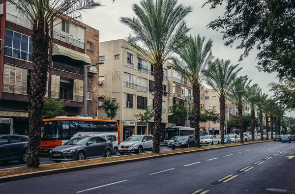 Gatan i tel aviv — Stockfoto