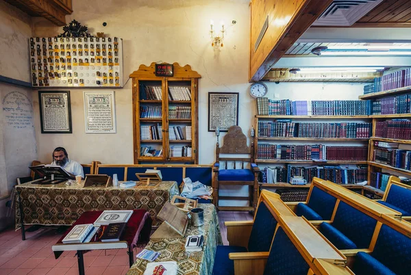 Синагога в Тель-Авів — стокове фото