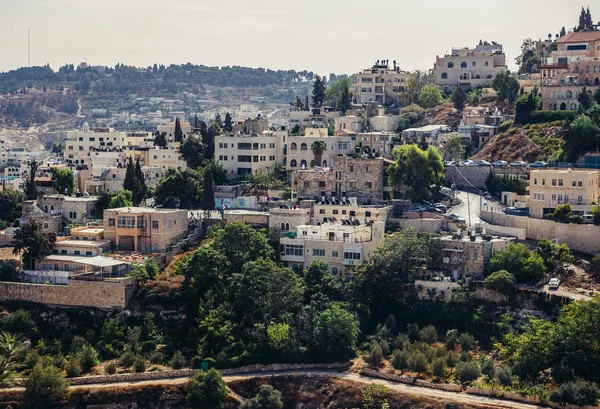 Edifícios em jerusalem — Fotografia de Stock