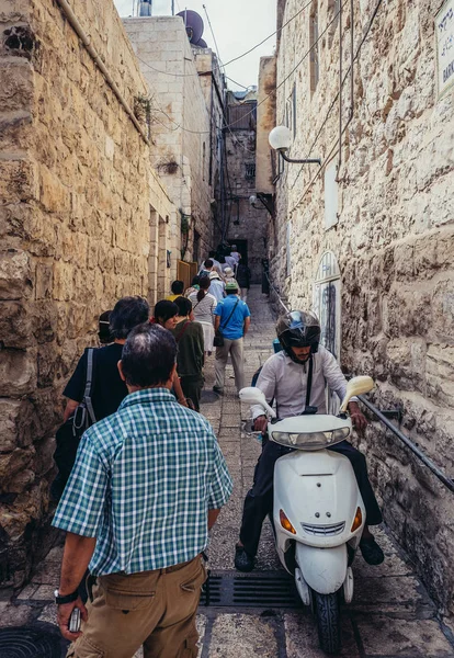 Jüdisches Viertel in jerusalem — Stockfoto