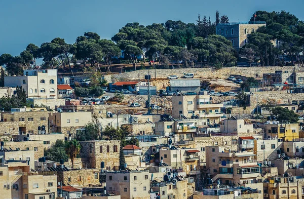 Casas em Jerusalém — Fotografia de Stock