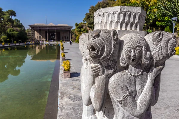 Palácio em Isfahan — Fotografia de Stock