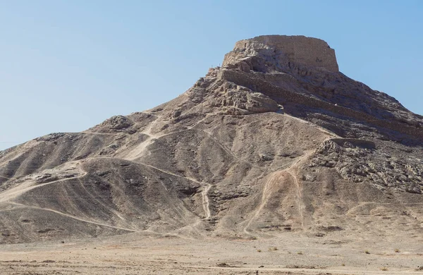 Ruinas zoroástricas en Yazd — Foto de Stock