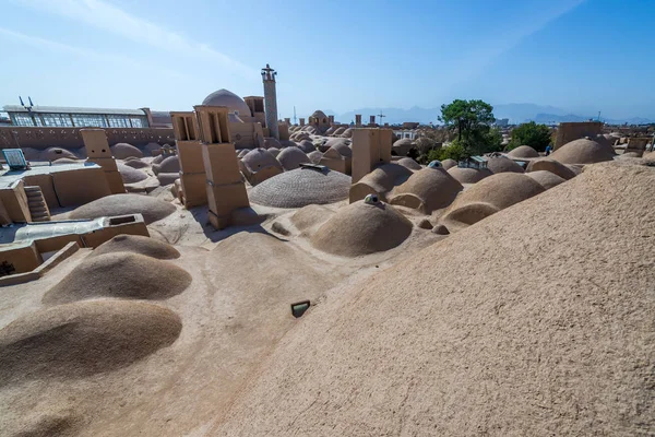 Techos en Yazd — Foto de Stock