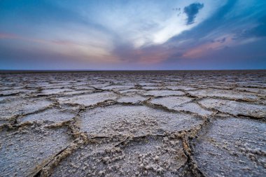 Desert in Iran clipart