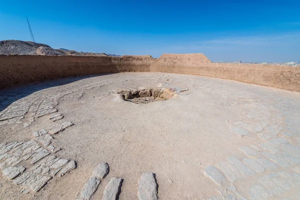 Ruinas zoroástricas en Yazd — Foto de Stock