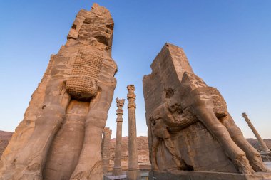 Persepolis in Iran clipart